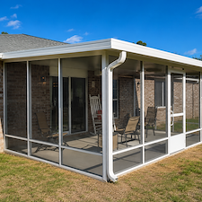Custom Screen Room Addition in Cantonment, FL - Backyard Transformation Image